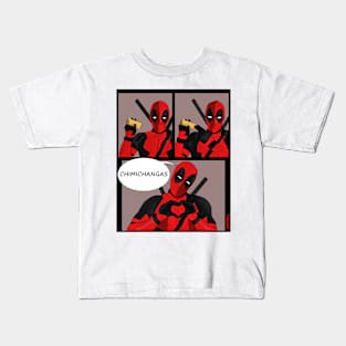 chimichangas Kids T-Shirt